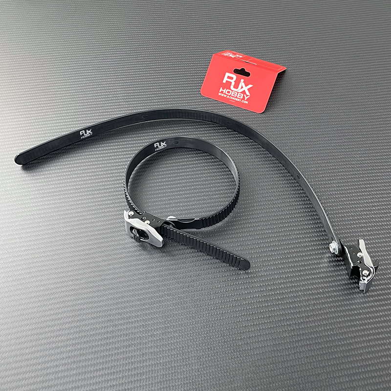 RJXHOBBY 1pcs Ratchet Strap 50cm with Stainless Steel Buckle 