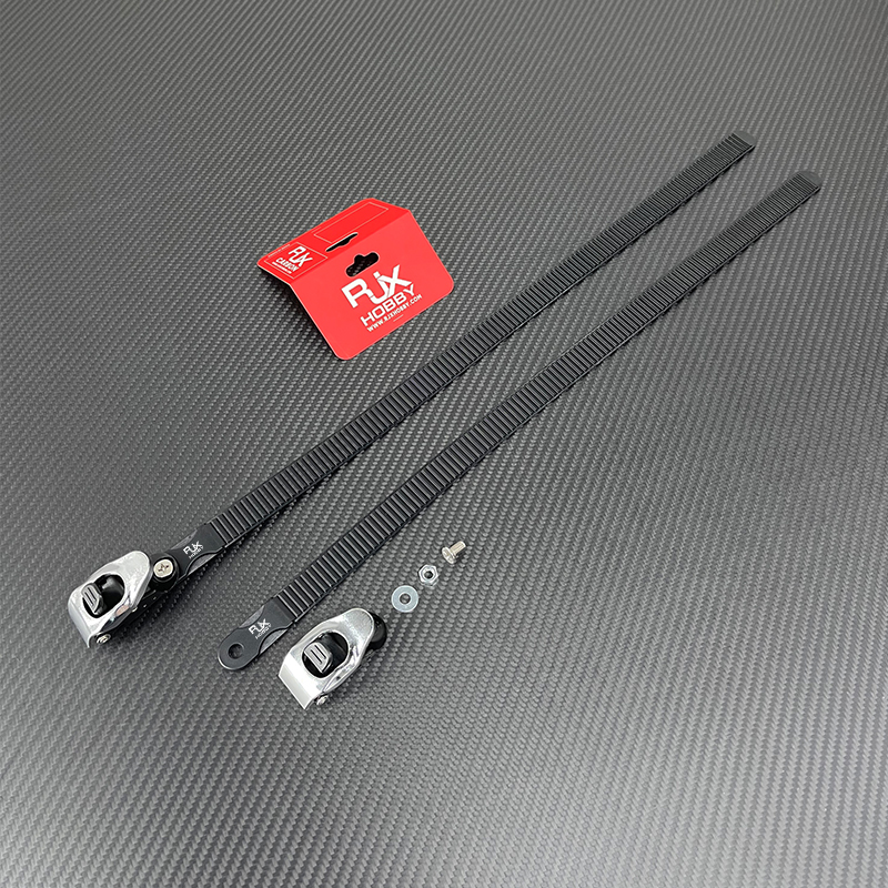 RJXHOBBY 1pcs Ratchet Strap 50cm with Stainless Steel Buckle 