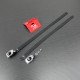 RJXHOBBY 1pcs Ratchet Strap 50cm with Stainless Steel Buckle 
