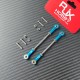 RJX 5pcs M4 Aluminum Positive and Negative Thread Ball Head Tie Rod End Joint 