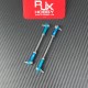 RJX 5pcs M4 Aluminum Positive and Negative Thread Ball Head Tie Rod End Joint 