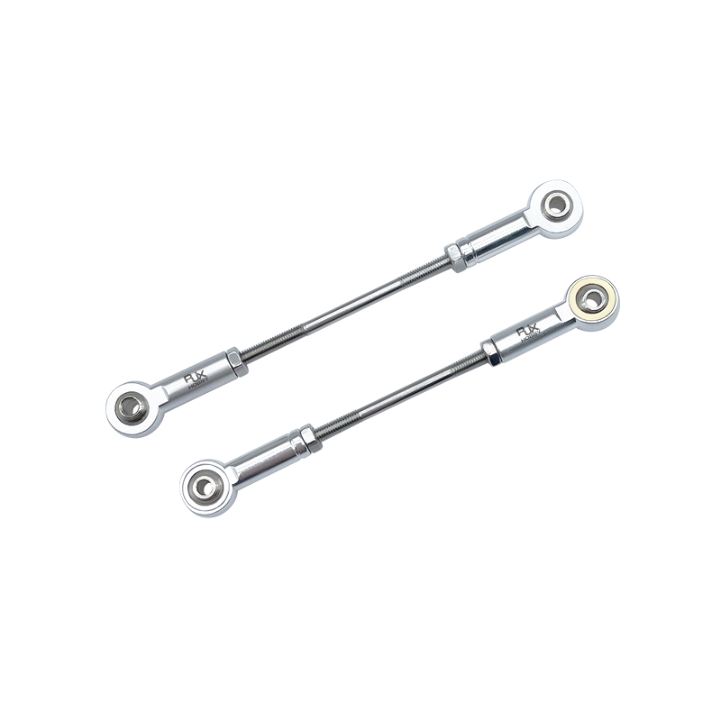 RJX 5pcs M3 Aluminum Positive and Negative Thread Ball Head Tie Rod End Joint 
