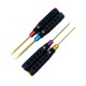 RJX 4pcs HSS titanized Flat Head Screw driver Tools 3.0 4.0 5.0 5.8mm High-Strength Insulated Anti-Slip Rubber Handle