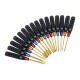 RJXHOBBY HSS titanized Hex /Nut/ Phillips/ Flat Screwdriver 16 pcs kits High-Strength Insulated Anti-Slip Rubber Handle