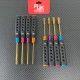 RJXHOBBY HSS titanized Hex /Nut/ Phillips/ Flat Screwdriver 16 pcs kits High-Strength Insulated Anti-Slip Rubber Handle