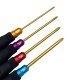 RJXHOBBY HSS titanized Hex /Nut/ Phillips/ Flat Screwdriver 16 pcs kits High-Strength Insulated Anti-Slip Rubber Handle