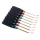RJXHOBBY HSS titanized Hex /Nut/ Phillips/ Flat Screwdriver 16 pcs kits High-Strength Insulated Anti-Slip Rubber Handle
