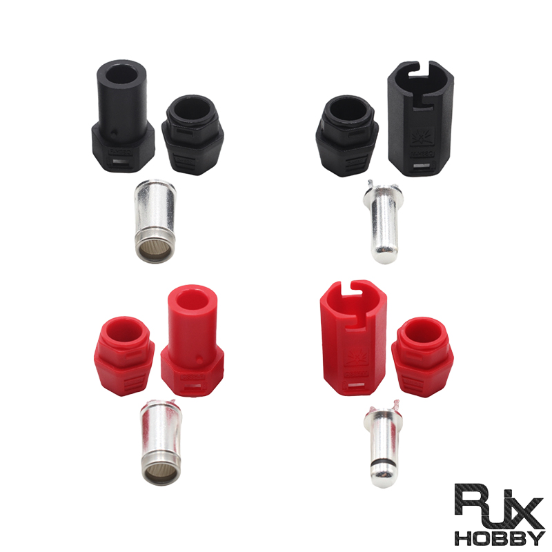 RJXHOBBY QS8H Single lock  Anti-spark Connector With Lock