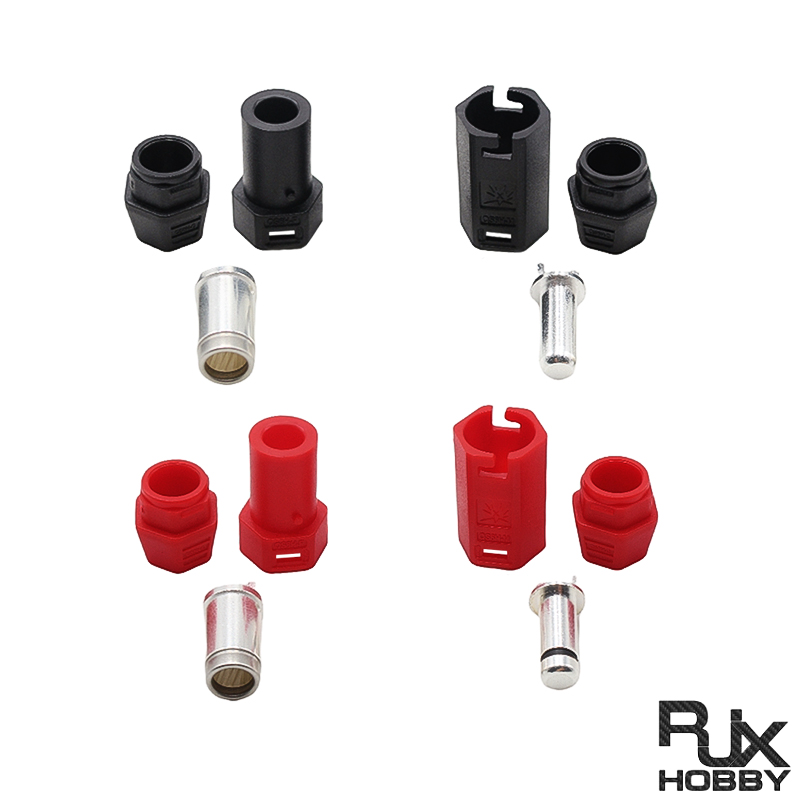 RJXHOBBY QS6H Single lock Anti-spark Connector With Lock