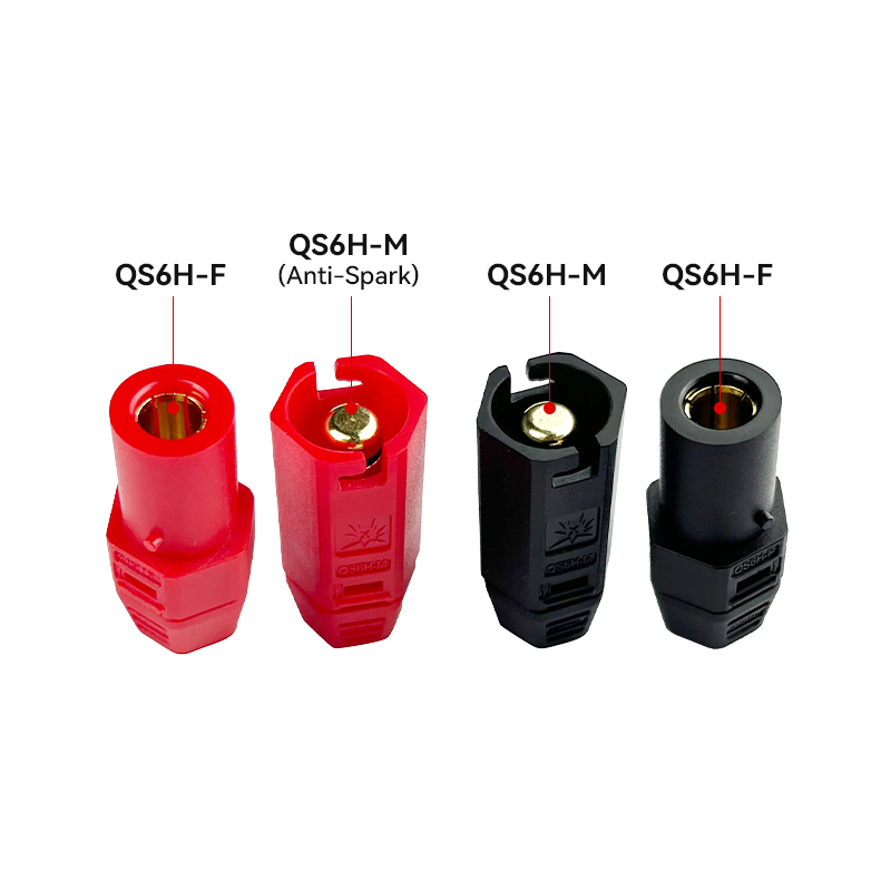 RJXHOBBY QS6H Single lock Anti-spark Connector With Lock