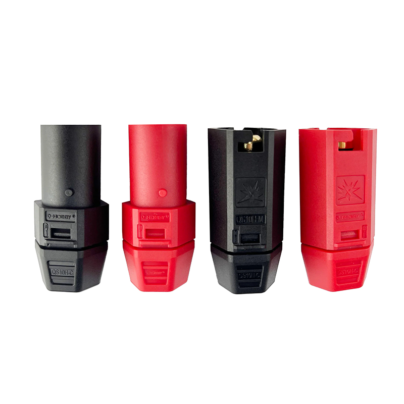 RJXHOBBY QS10H Single lock Anti-spark Connector With Lock