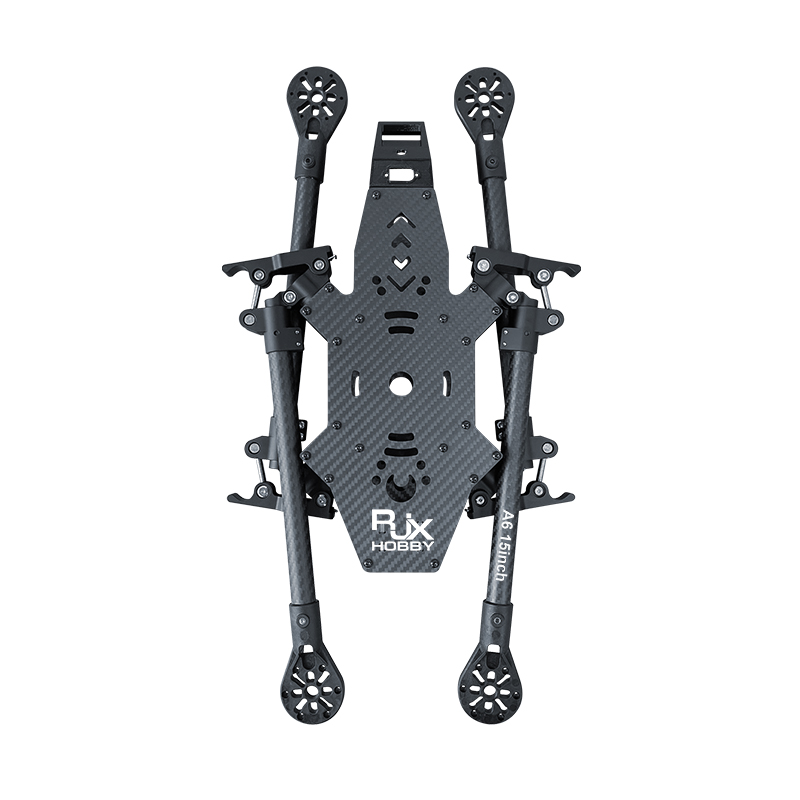 RJXHOBBY A6 15inch Carbon Fiber folding Frame Kit For RC FPV Racing Drone