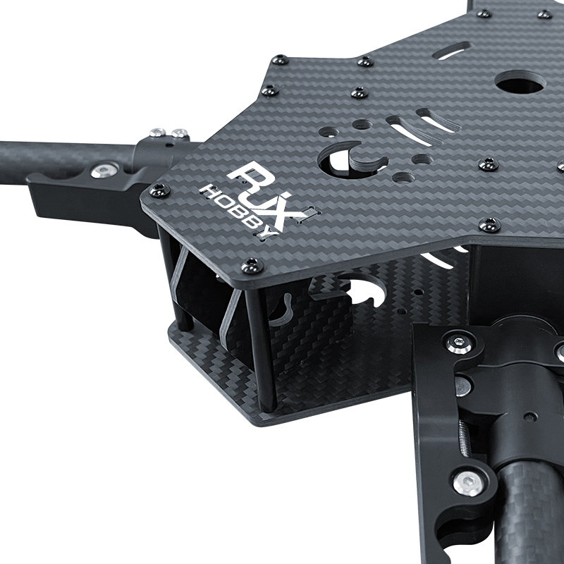 RJXHOBBY A6 15inch Carbon Fiber folding Frame Kit For RC FPV Racing Drone