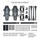 RJXHOBBY A6 15inch Carbon Fiber folding Frame Kit For RC FPV Racing Drone