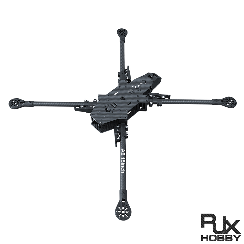 RJXHOBBY A6 15inch Carbon Fiber folding Frame Kit For RC FPV Racing Drone
