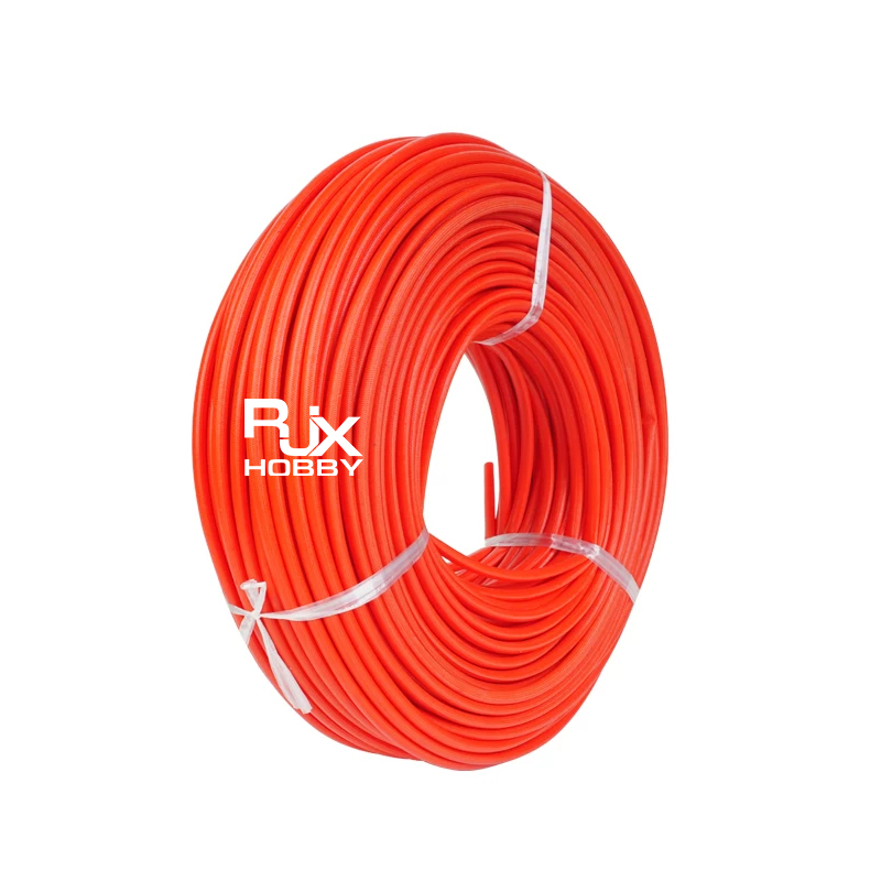 RJXHOBBY 200meters 1-2.5mm Heat Resistant Sleeving Cable Wire HIGH TEMP Fiberglass Insulating Sleeve
