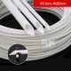 RJXHOBBY 50meters 10-20mm Heat Resistant Sleeving Cable Wire HIGH TEMP Fiberglass Insulating Sleeve