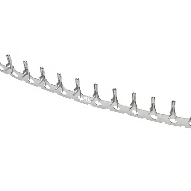 RJX Tin Plated Crimp Socket Connector 26-30AWG Wire Crimp Terminal