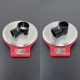 RJXHOBBY 1pcs Landing Gear Aluminum Alloy Tee Tripod 30 to 50mm / 40 to 40mm Carbon Fiber Tube Connector
