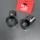 RJXHOBBY 1pcs Landing Gear Aluminum Alloy Tee Tripod 30 to 50mm / 40 to 40mm Carbon Fiber Tube Connector