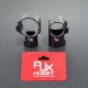 RJXHOBBY 1pcs Landing Gear Aluminum Alloy Tee Tripod 30 to 50mm / 40 to 40mm Carbon Fiber Tube Connector
