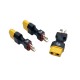 RJXHOBBY 5pcs  XT60 Female to Male T -Plug Connector Adapter 