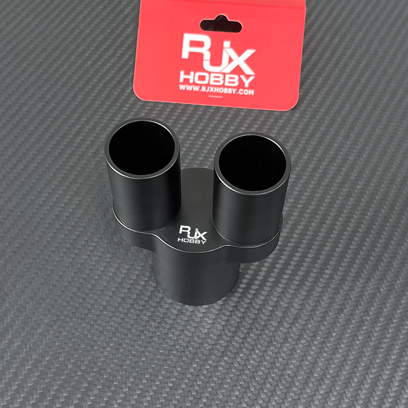 RJXHOBBY 1pcs  40 to 30mm Double propeller common shaft arm