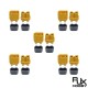 RJX 5 pairs Amass UH30 Connector Male and Female