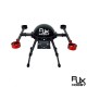 RJX 450A 4-Axis Carbon Fiber Quadcopter Frame  Kit with Motor Mounts ﻿
