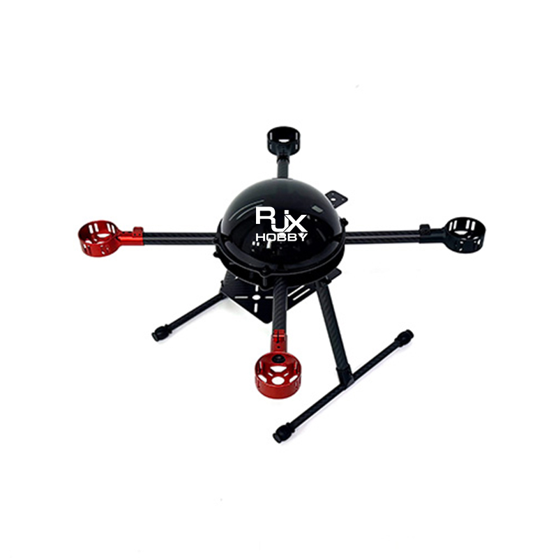 RJX 450B 4-Axis Carbon Fiber Quadcopter Frame  Kit with Motor Mounts ﻿