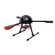 RJX 450 3-Axis Carbon Fiber triaxial Frame  Kit with Motor Mounts ﻿