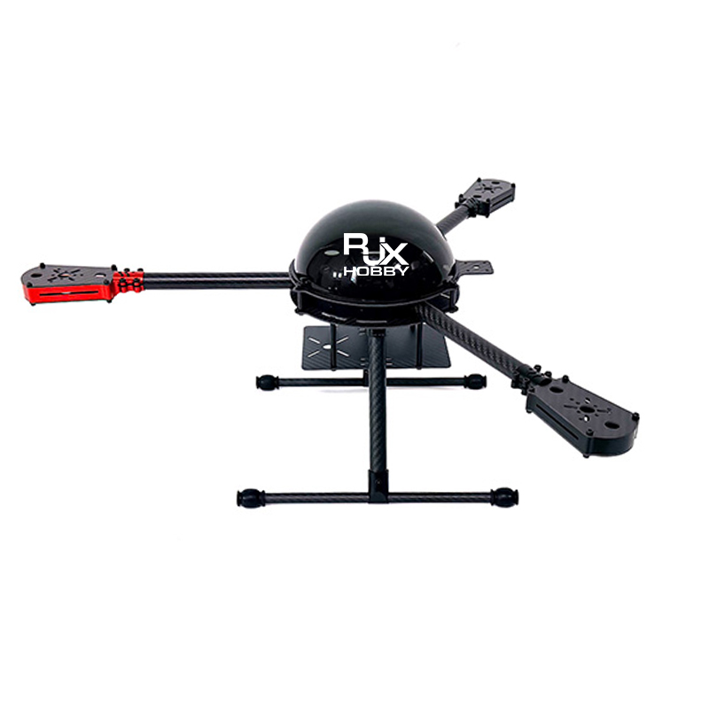 RJX 450 3-Axis Carbon Fiber triaxial Frame  Kit with Motor Mounts ﻿