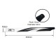 RJX 600mm CF Blades -FBL Version
