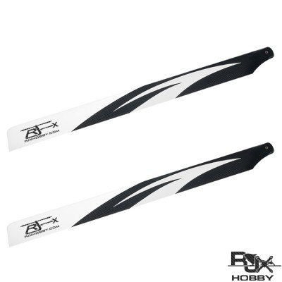 RJX 600mm CF Blades -FBL Version
