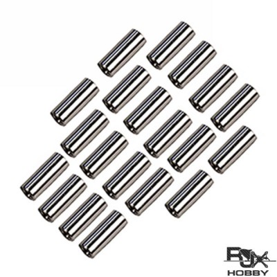 RJXHOBBY 20pcs M2.5x4x10mm Aluminum  Standoff Spacer