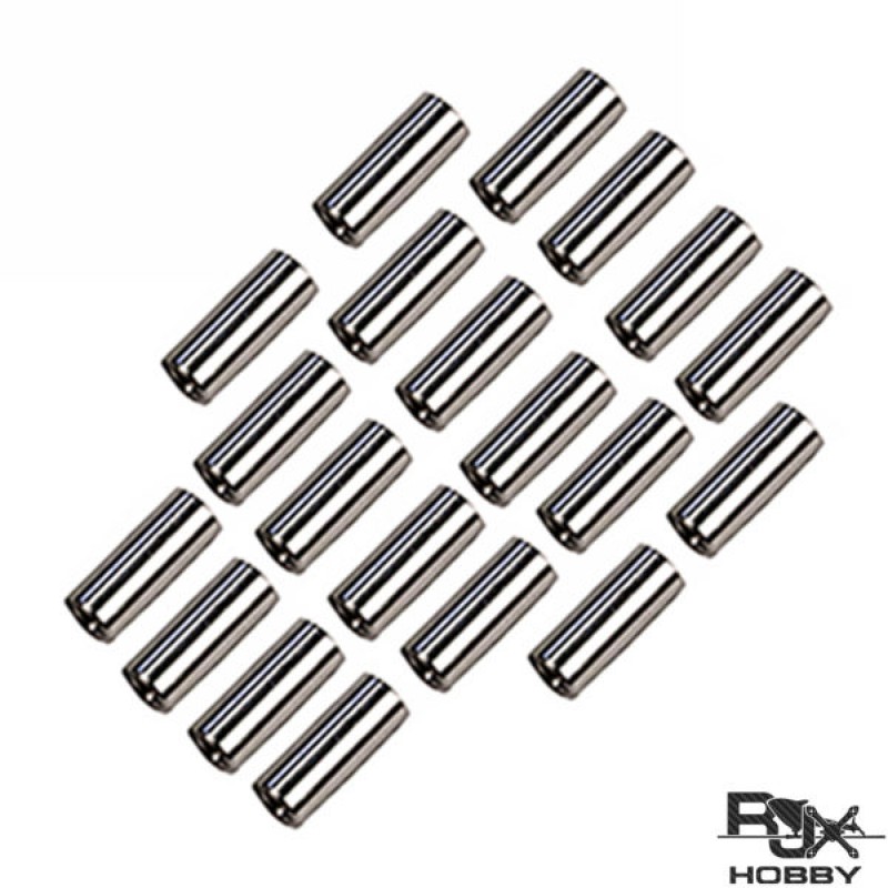 RJXHOBBY 20pcs M2.5x4x10mm Aluminum  Standoff Spacer