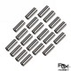RJXHOBBY 20pcs M2.5x4x10mm Aluminum  Standoff Spacer