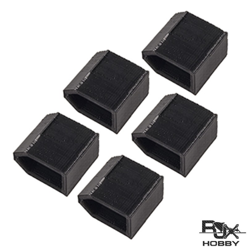 RJXHOBBY 5pcs XT30 Battery Protective Cover Charged/Discharged Battery Indicator Caps 