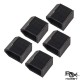 RJXHOBBY 5pcs XT30 Battery Protective Cover Charged/Discharged Battery Indicator Caps 
