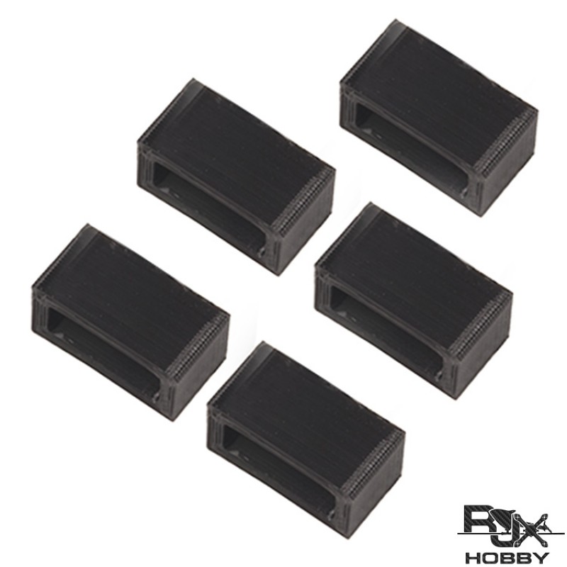 RJXHOBBY 5pcs 3S Lipo Battery Balance Charger Plug Protective Cover