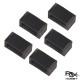 RJXHOBBY 5pcs 3S Lipo Battery Balance Charger Plug Protective Cover