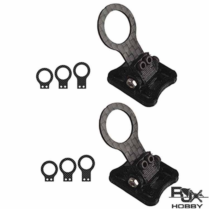 RJXHOBBY Mini Camera Lens Adjustable Holder CCD/CMOS Angle Adjust Mount For FPV Multicopter Quadcopter 2 PCS