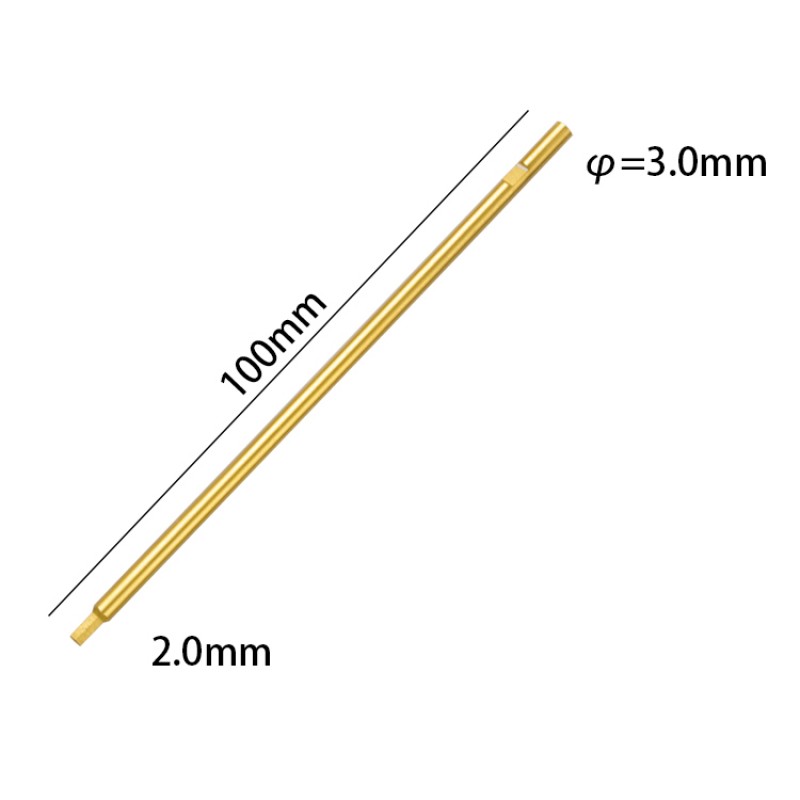 RJX Hex Screw driver Tools Kit 1.5mm / 2.0mm / 2.5mm / 3.0mm for RC Models Car Boat Airplane