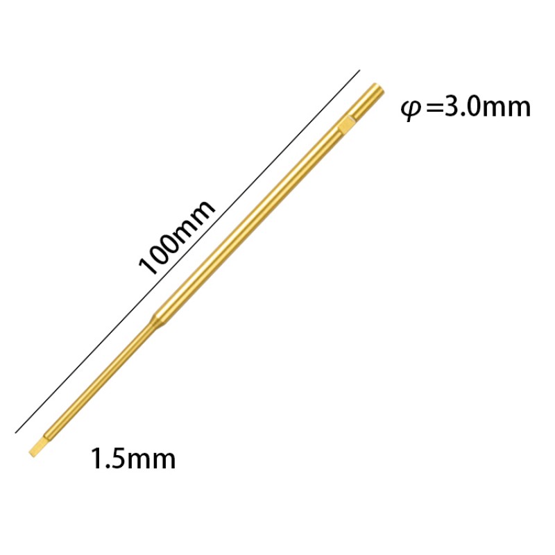 RJX Hex Screw driver Tools Kit 1.5mm / 2.0mm / 2.5mm / 3.0mm for RC Models Car Boat Airplane