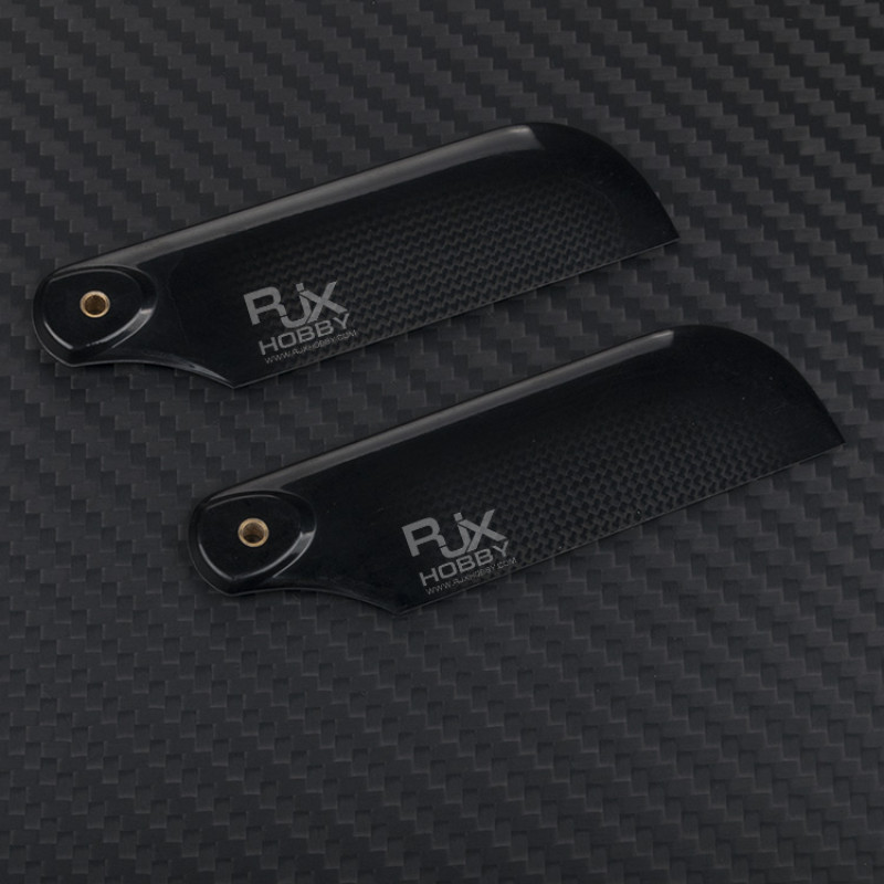 RJX 80mm 1K CF Tail Blades