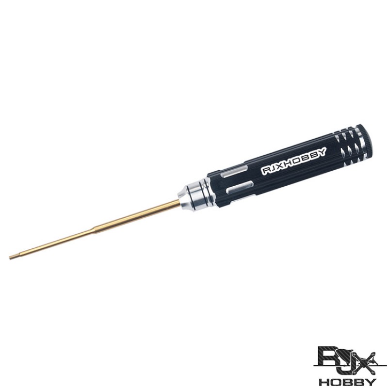RJXHOBBY 1pcs Metal Hex Screw driver Wrench Tool for 1.65mm Screw 