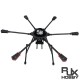 RJX850 6-Axis Carbon Fiber Umbrella Folding Hexacopter Frame with Motor Mounts