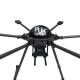 RJX850 6-Axis Carbon Fiber Umbrella Folding Hexacopter Frame with Motor Mounts