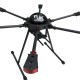 RJX850 6-Axis Carbon Fiber Umbrella Folding Hexacopter Frame with Motor Mounts