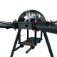 RJX850 6-Axis Carbon Fiber Umbrella Folding Hexacopter Frame with Motor Mounts